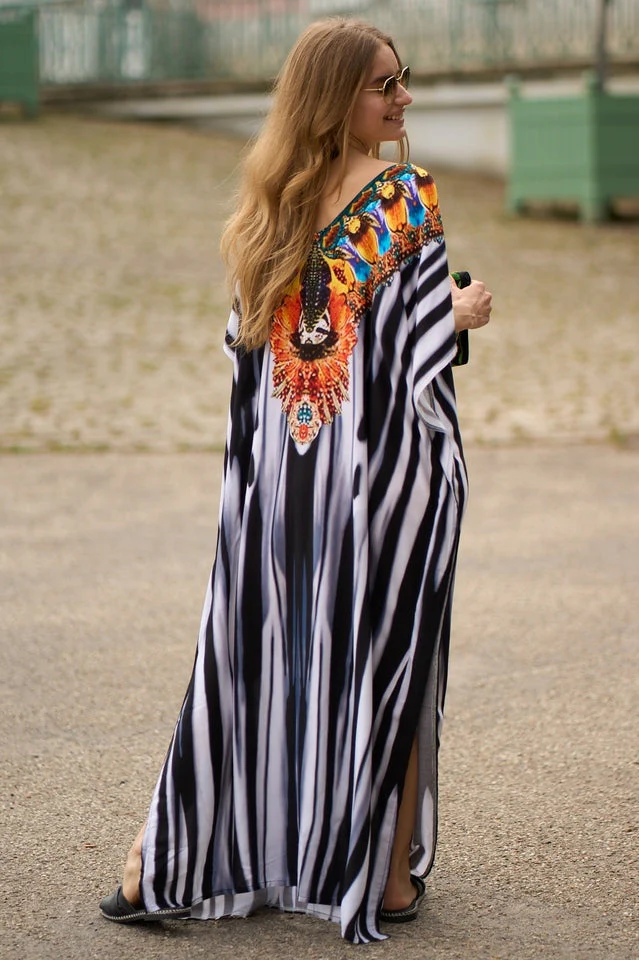 Tie Dye Cover Up Dress (11 Colors) - Image 15