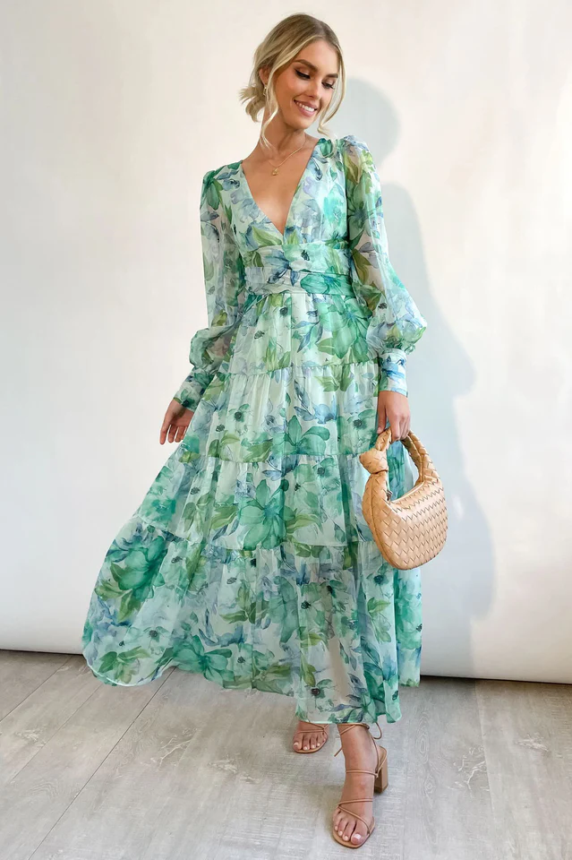 Tiffanie Midi Dress