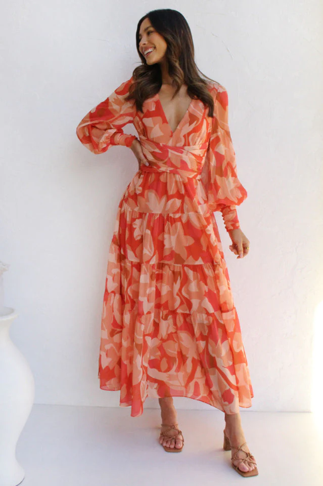 Tiffanie Midi Dress - Image 11