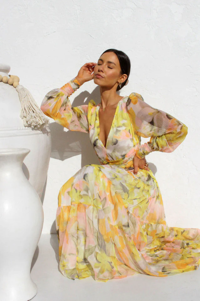 Tiffanie Midi Dress - Image 9
