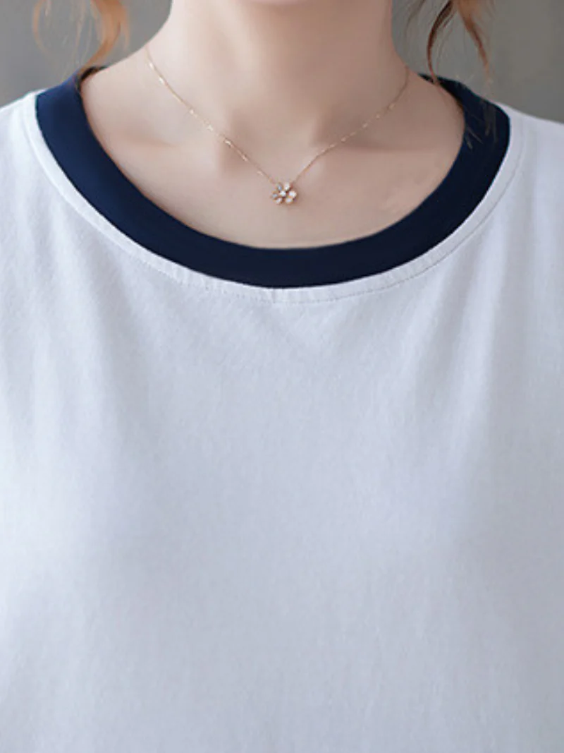 Time Will Come Loose Round Neck Top - Image 4