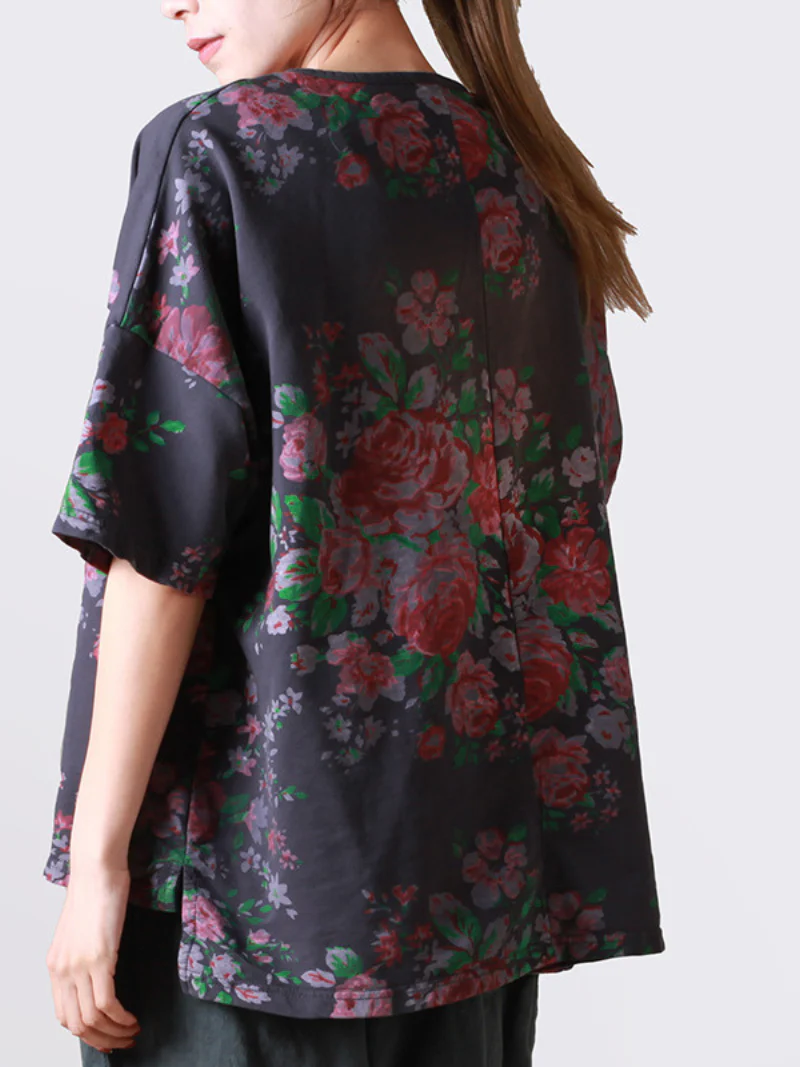 Comfortable for Everyday Wear Round Neck Tops - Image 4