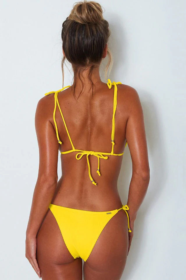 Triangle String Strap Bikini Set - Image 10