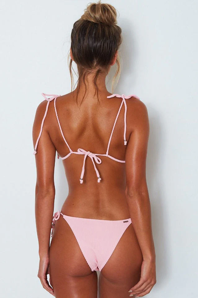 Triangle String Strap Bikini Set - Image 6