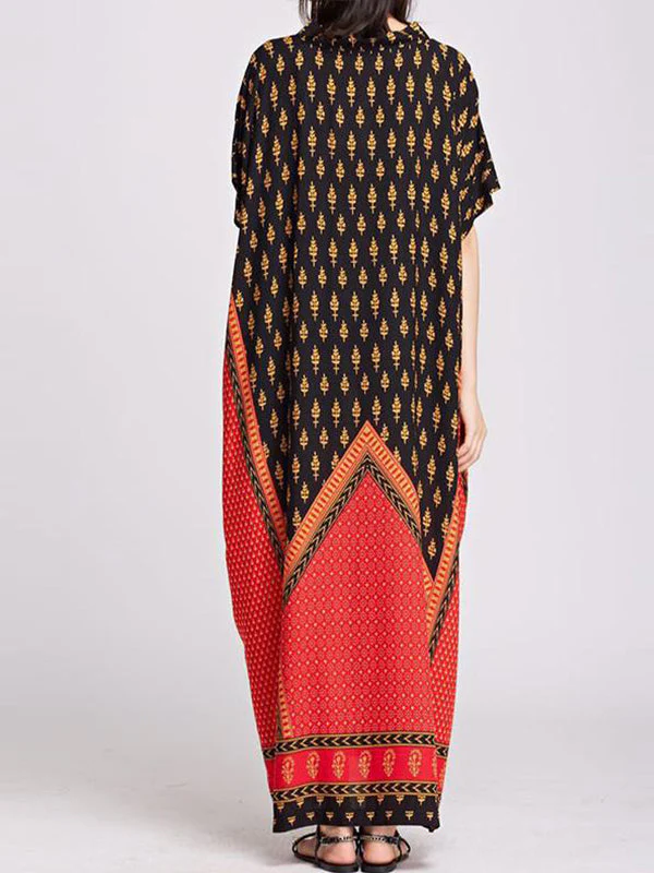Tribal Art Maxi Dress - Image 2