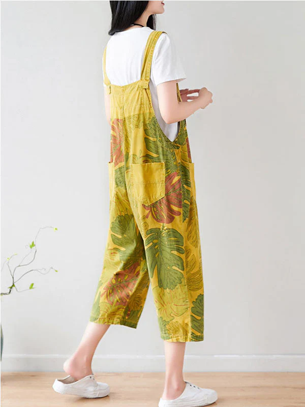 Tropical Jungle Overall Dungarees - Image 2