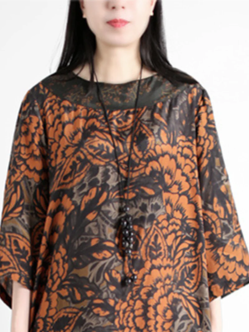 True Friendship Round Neck A-line Dress - Image 4