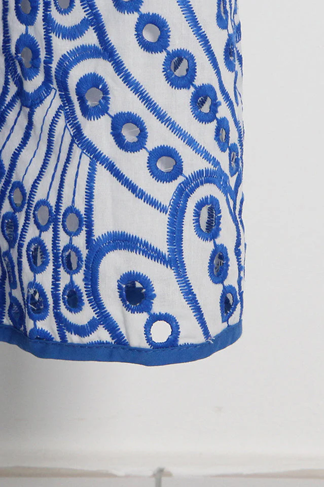 Tulum Off Shoulder Eyelet Dress - Image 20