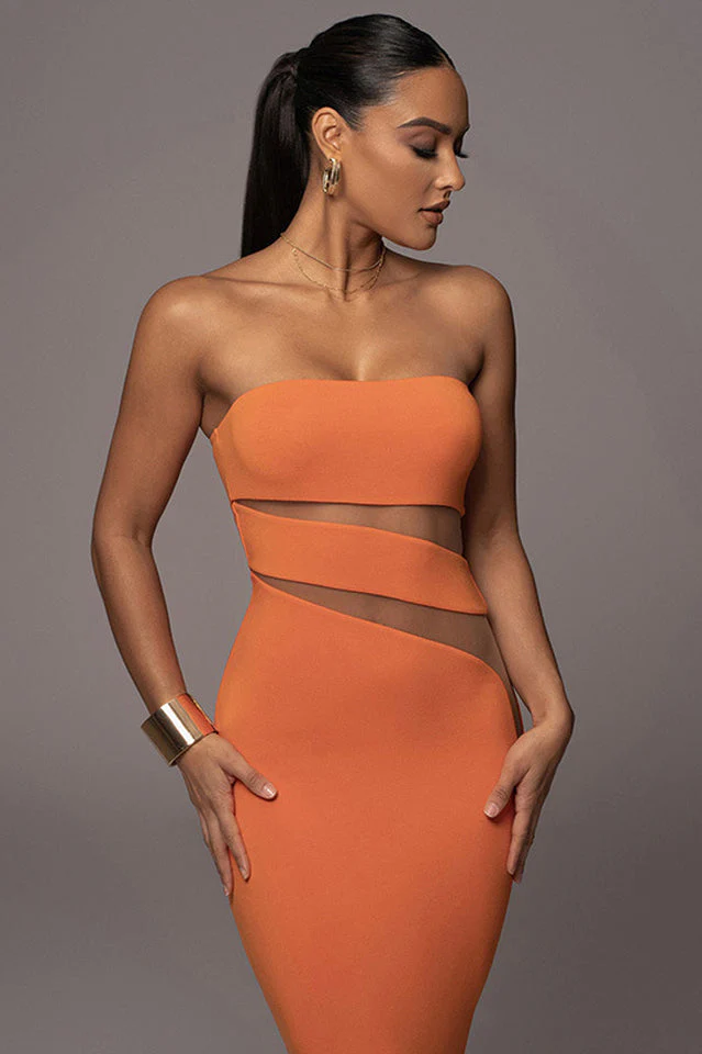 Unpredictable Midi Dress - Image 11