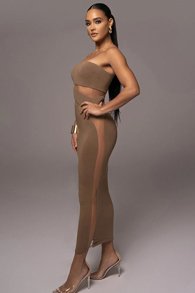 Unpredictable Midi Dress - Image 8