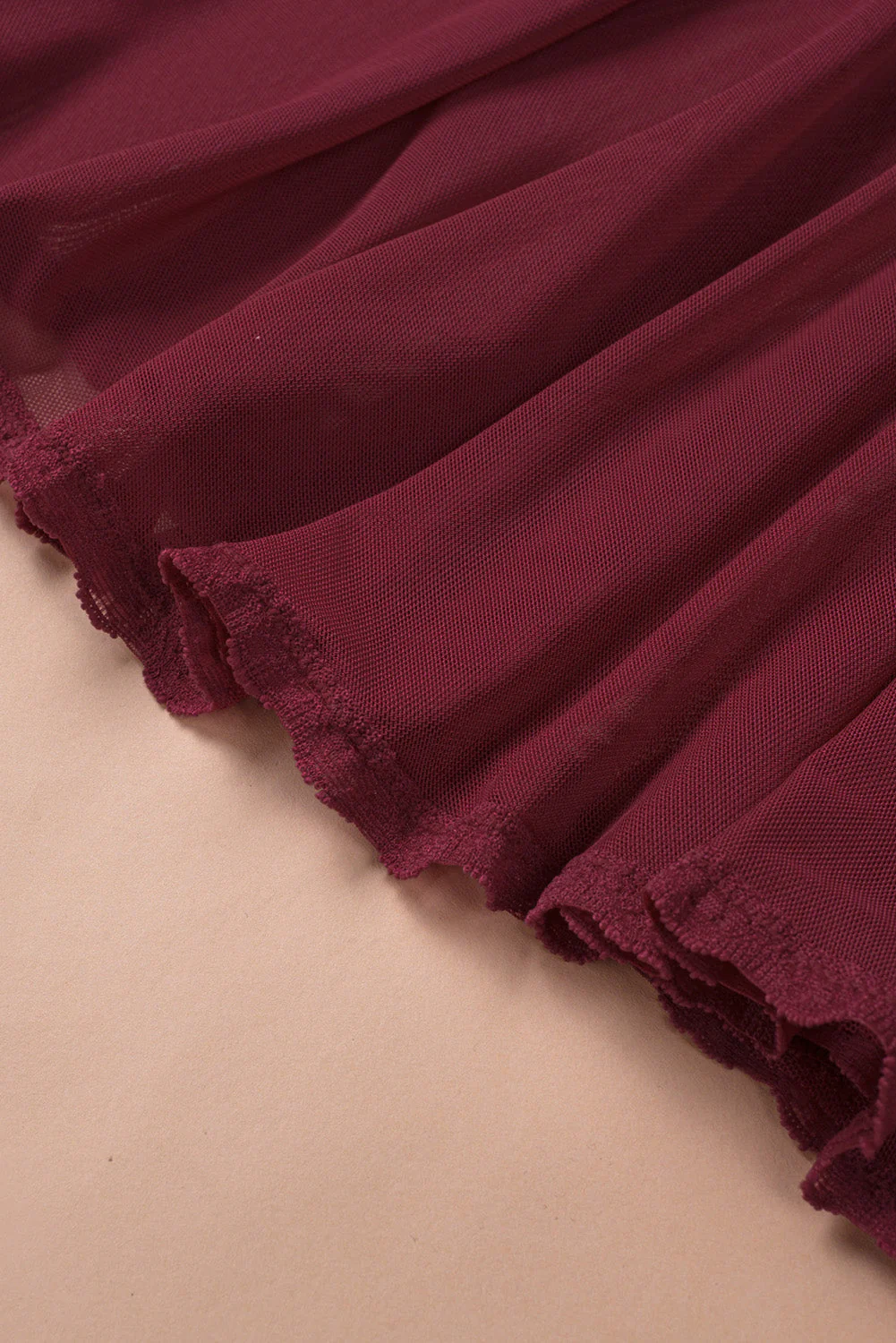Valentines Lace Bra Tulle Splicing Babydoll - Image 28