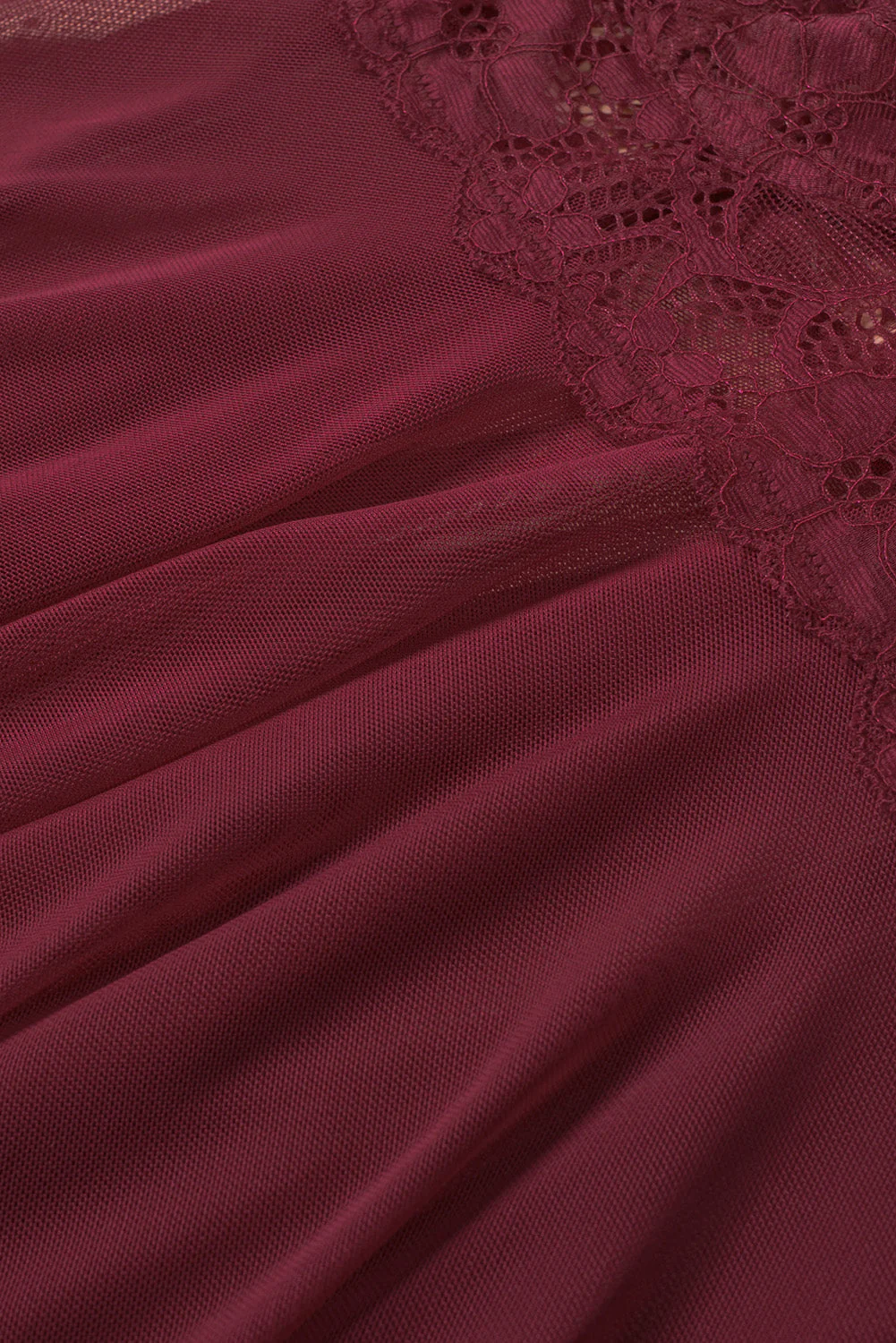 Valentines Lace Bra Tulle Splicing Babydoll - Image 31