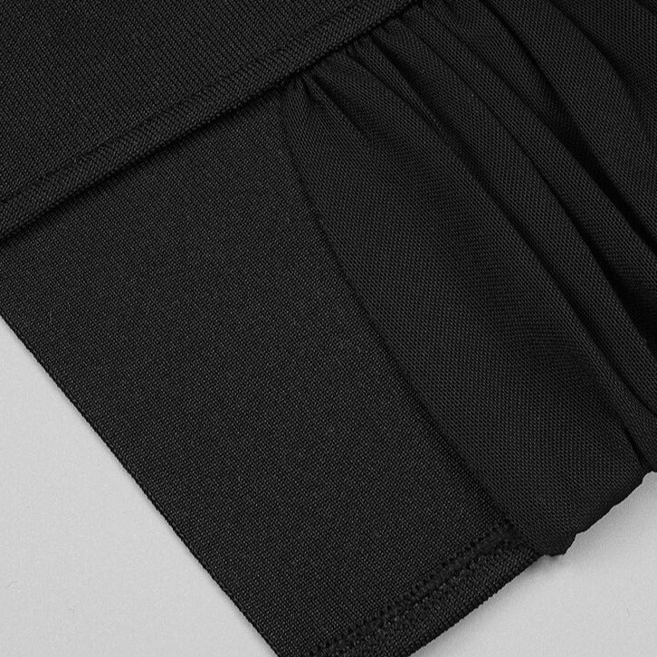 ESYVE Hollow Out STRAPS Mini Dress - Image 5