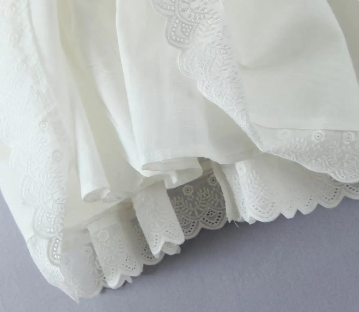 Velvet Cream Dress - Image 6