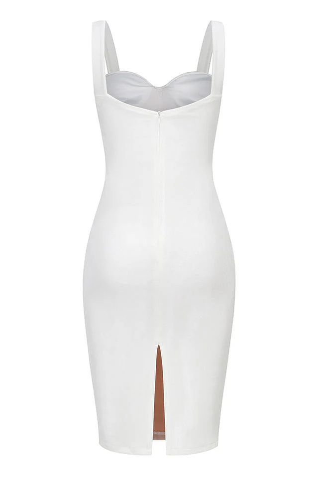 Velvet Soft Net Midi Dress - Image 12