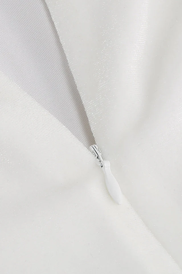 Velvet Soft Net Midi Dress - Image 13