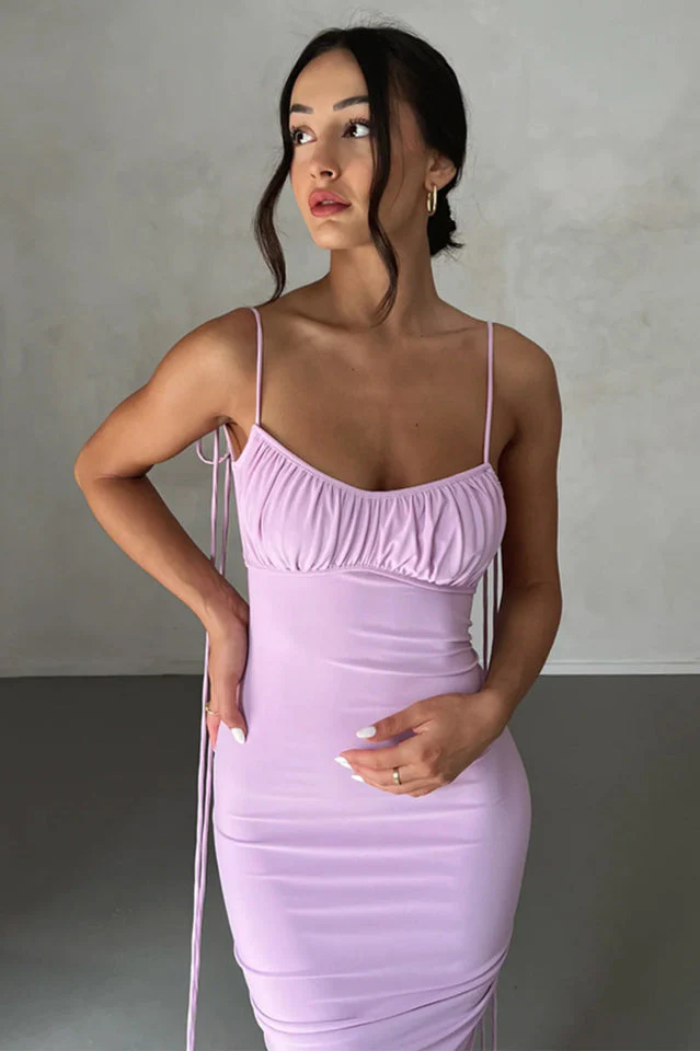 Veronica Backless Maxi Dress - Image 10