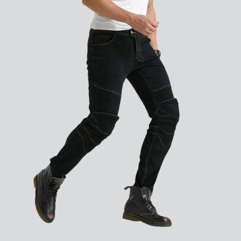 Waterproof men's biker jeans - Image 5