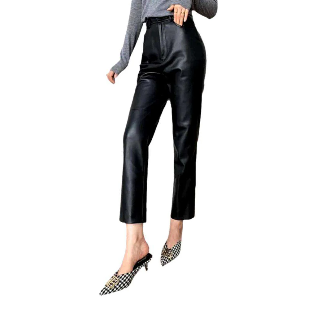Wax short women's denim pants - Image 2