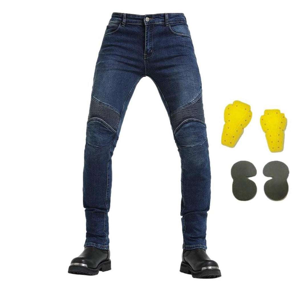 Wear resistant men's moto jeans - Image 2