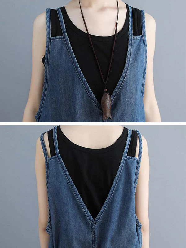 Weekend Saga Overall Dungarees - Image 4