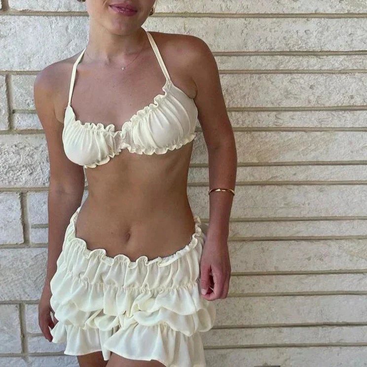 PUSS RUFFLES TOP and Skirt SET - Image 17