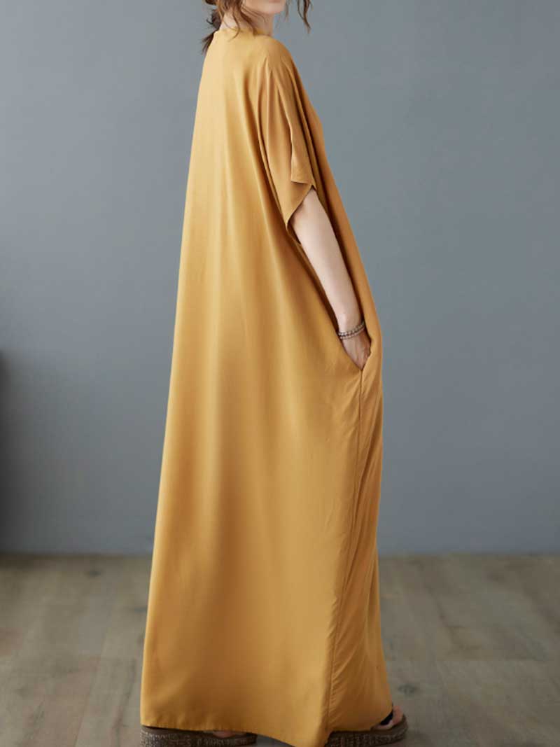 Whisper In Sky Kaftan Dress - Image 3
