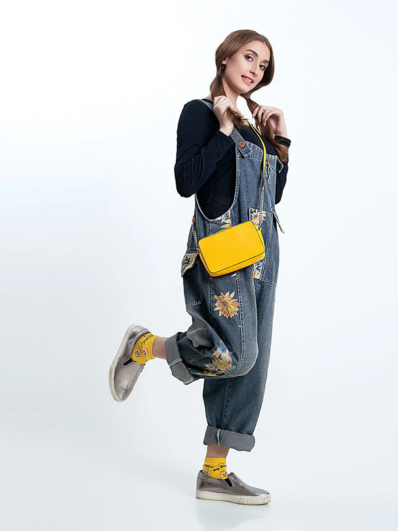 Wildest Dreams Cotton Denim Overalls Dungarees - Image 3