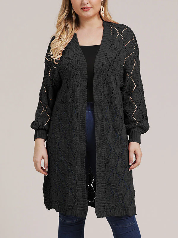 Winter Breeze Midi Cardigan - Image 2