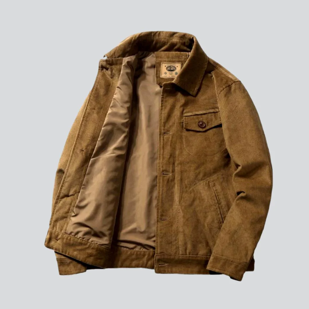 Winter color bomber denim jacket - Image 6