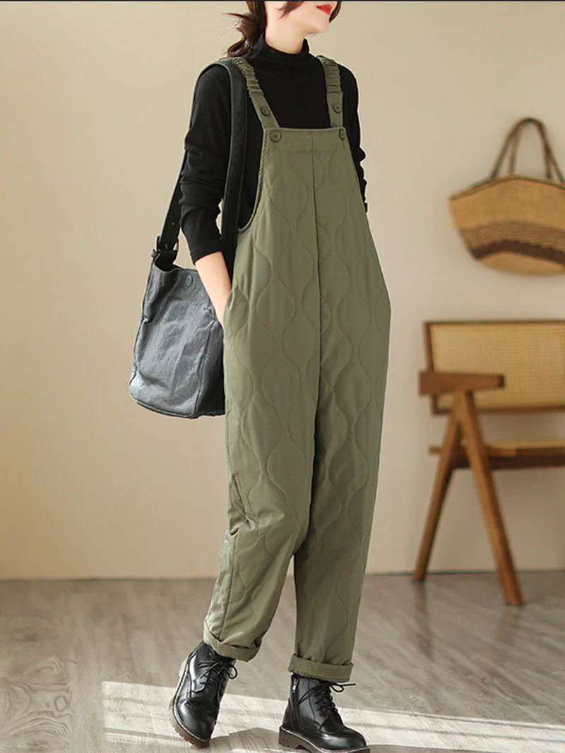 Found You Better Women Thick Overalls - Image 2