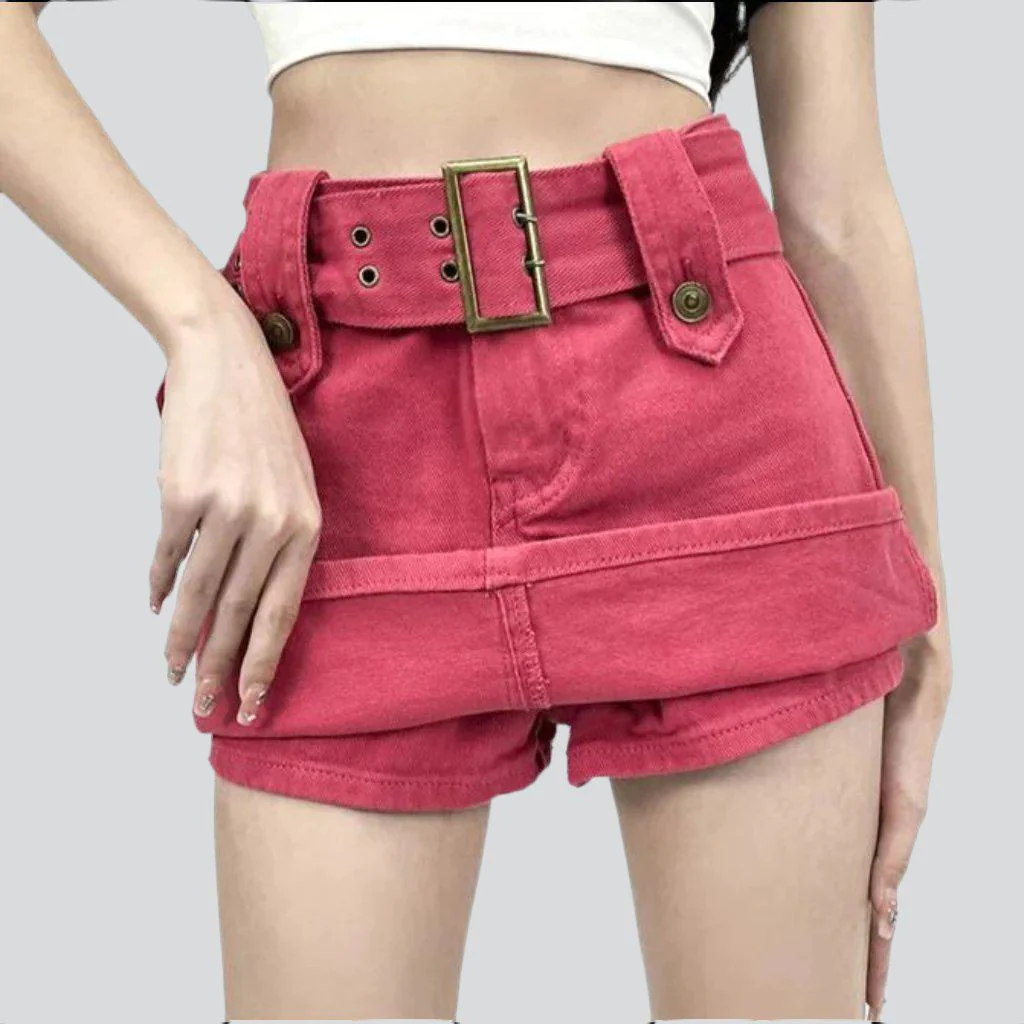 Women's denim skirt - Image 4