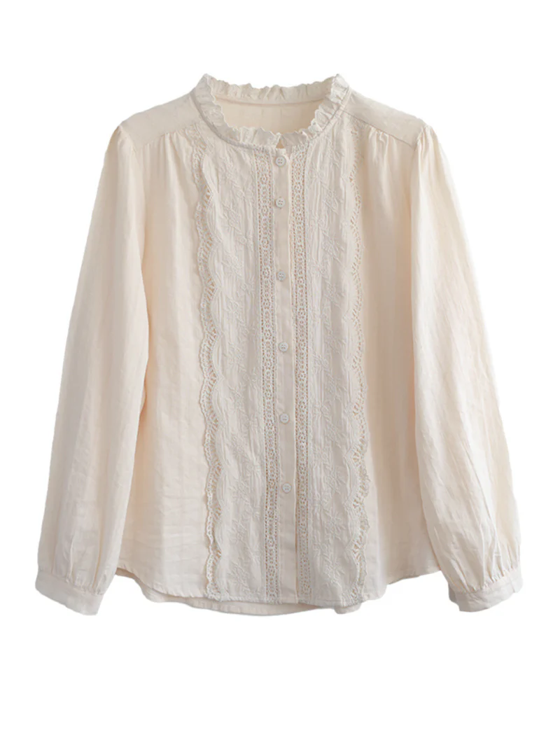 Essentials Cotton Long Sleeves Top - Image 5