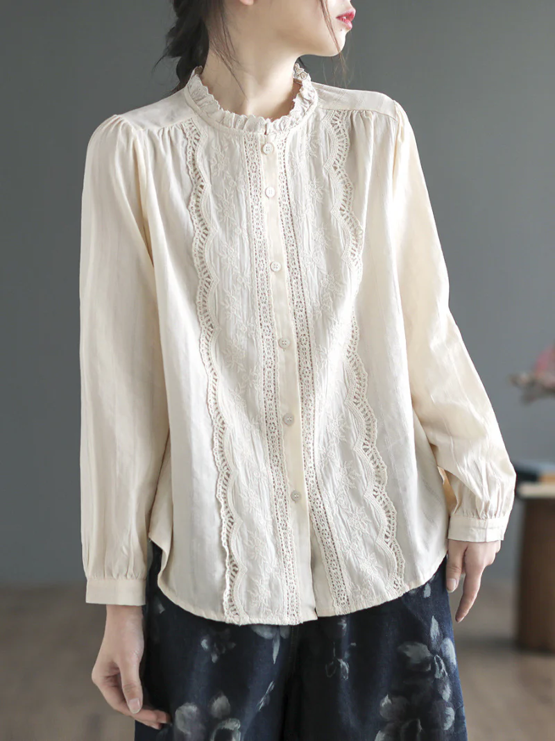 Essentials Cotton Long Sleeves Top - Image 6