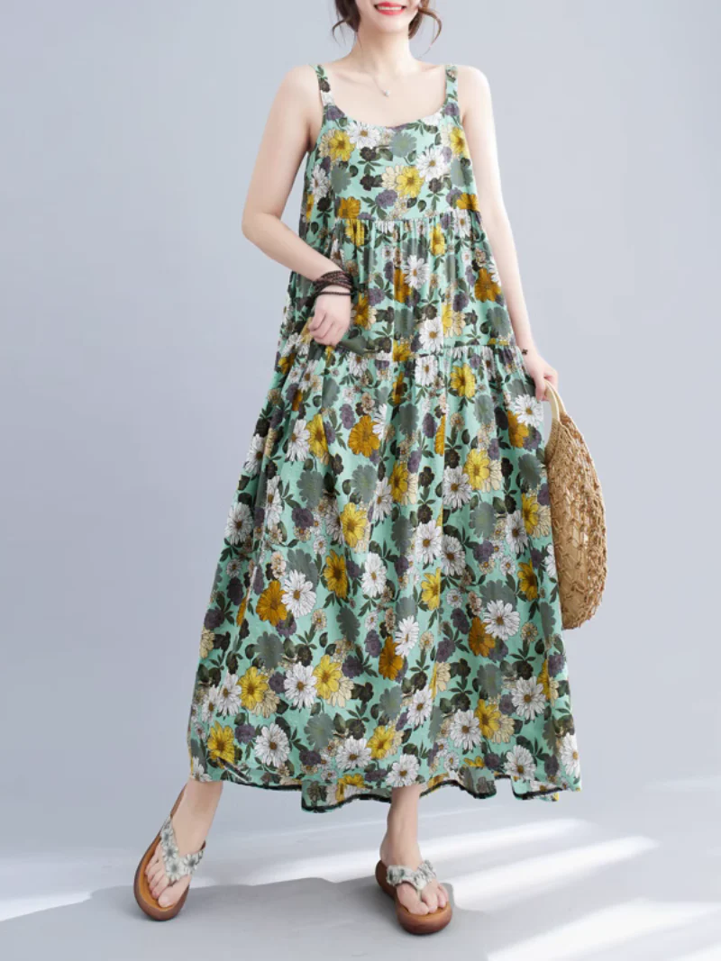 Everyone Lover's Floral A-Line Dress - Image 3