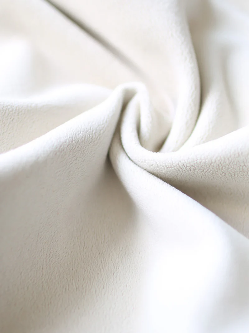 Women Winter Stylish Round Neck Loose Thick Top Coat - Image 5