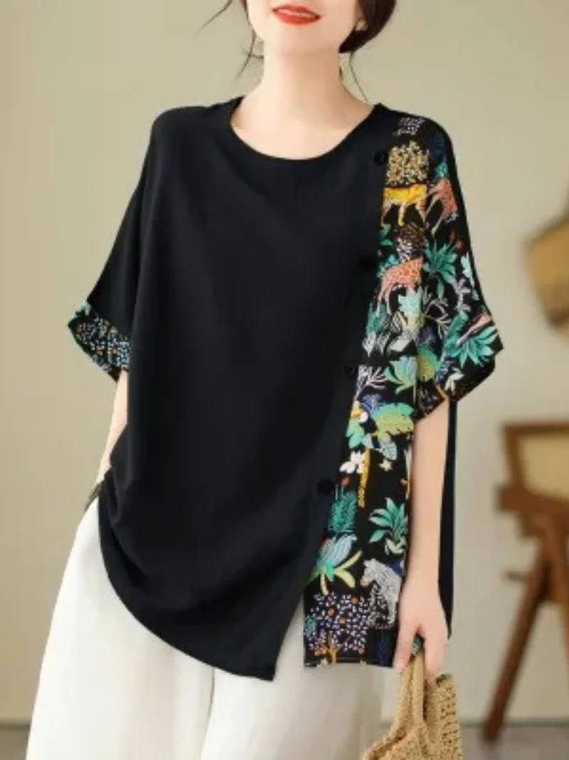 Dream Giirl's Love Casual Loose Tops - Image 2