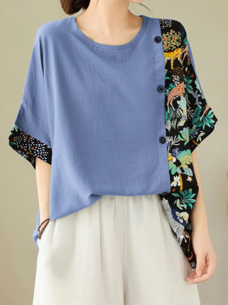 Dream Giirl's Love Casual Loose Tops - Image 3