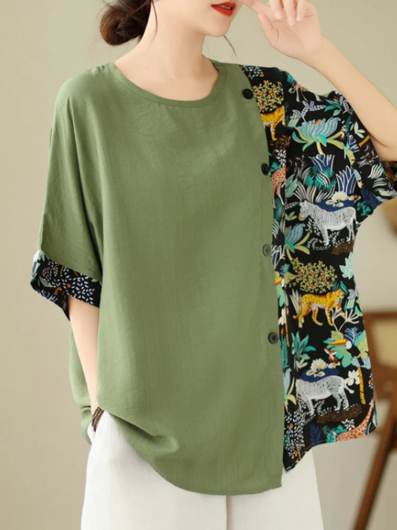 Dream Giirl's Love Casual Loose Tops - Image 4