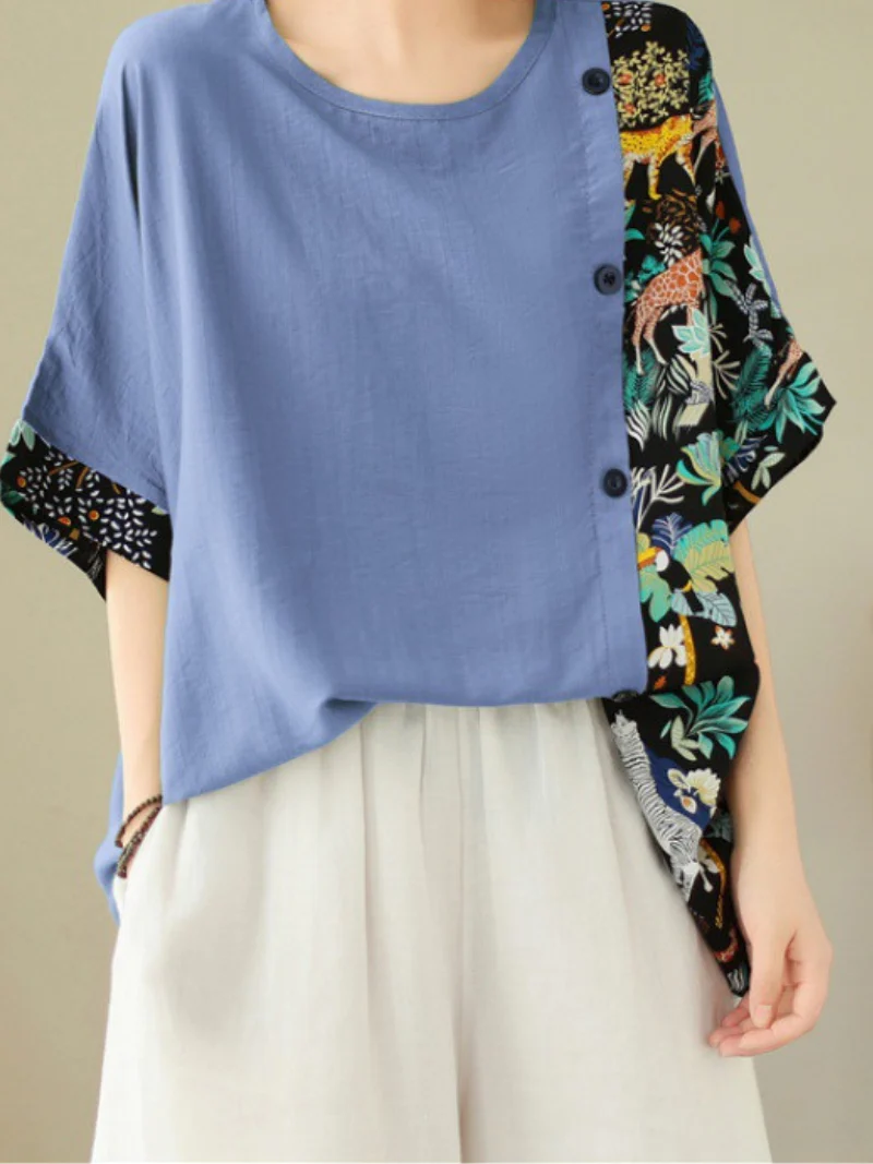 Dream Giirl's Love Casual Loose Tops - Image 9