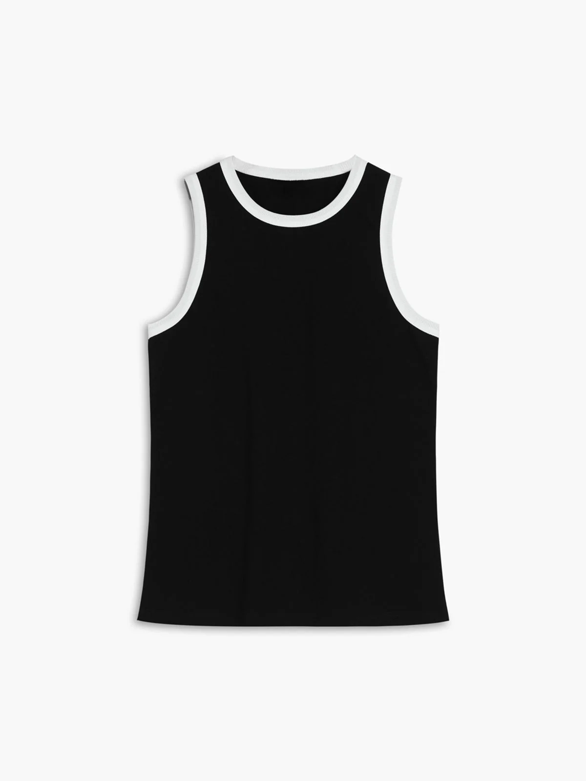 Worth A Million Contrast Trim Tank Top - Image 3