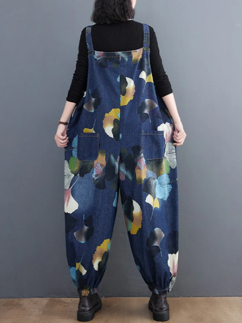 Wrangler Denim Middle Waist Bib Overalls - Image 3