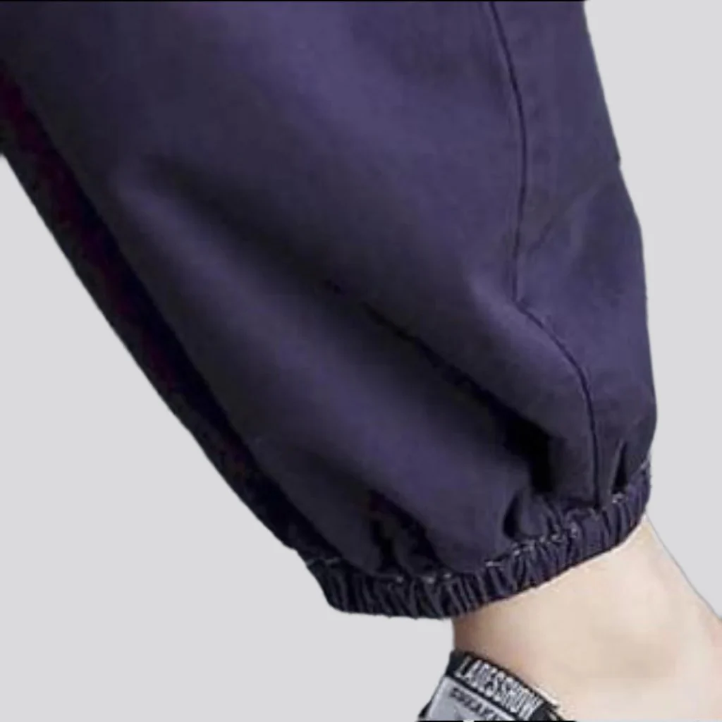 Y2k color denim jumpsuit for women - Image 7