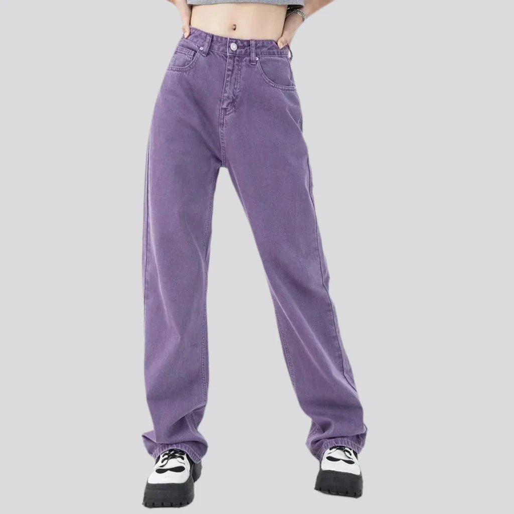 Y2k color jeans for women - Image 6