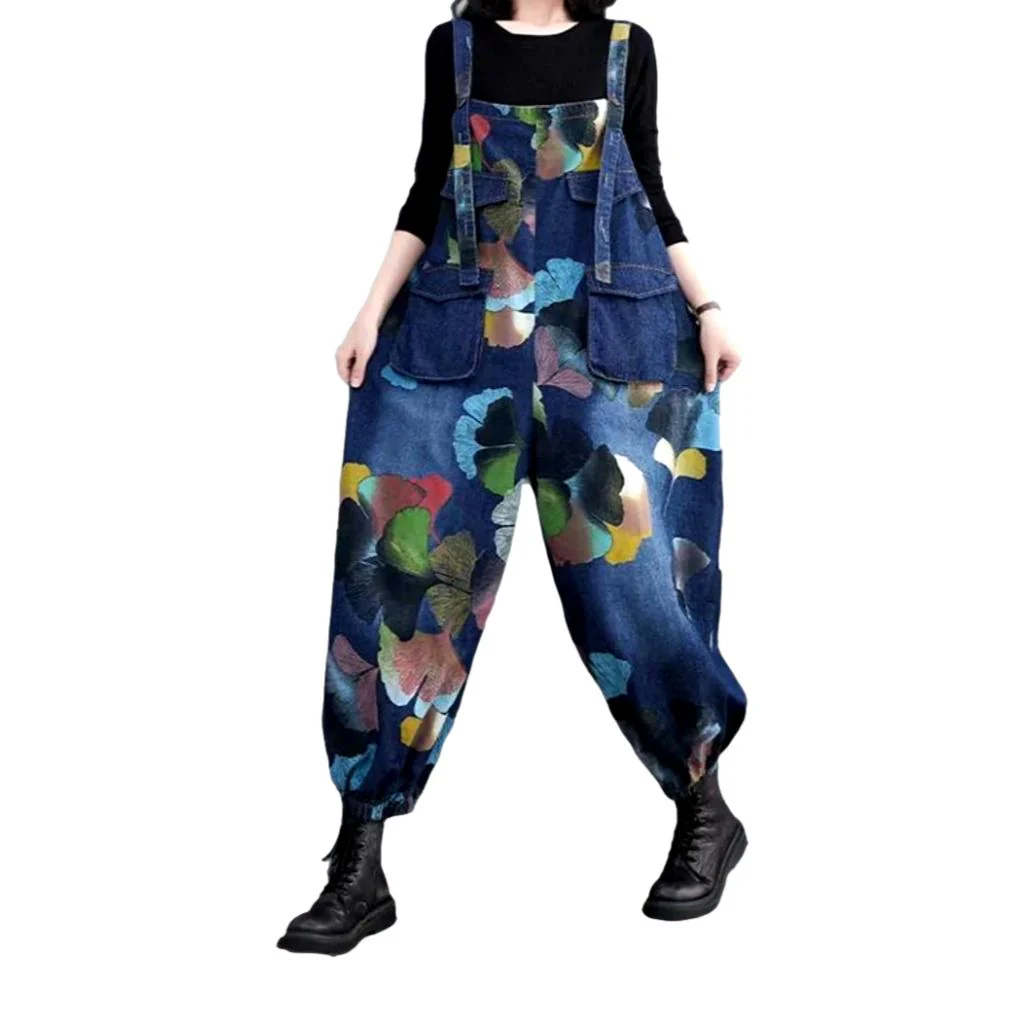 Y2k jean jumpsuit for women - Image 2