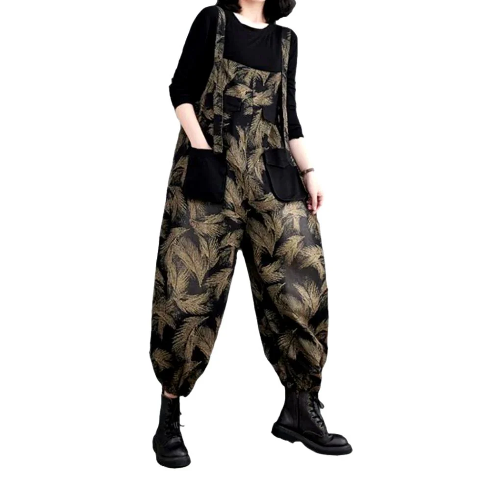 Y2k jean jumpsuit for women - Image 3