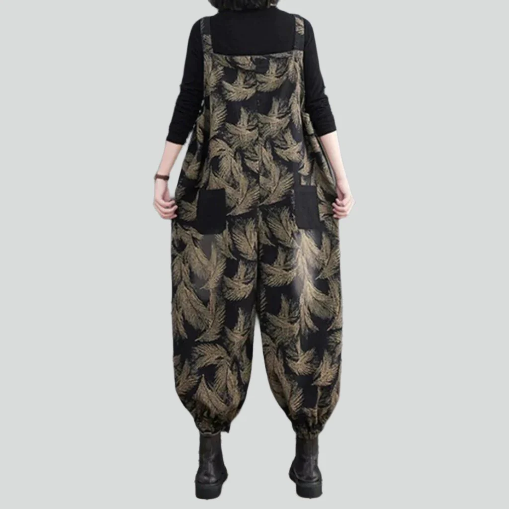 Y2k jean jumpsuit for women - Image 6