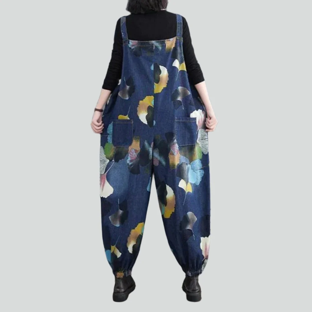 Y2k jean jumpsuit for women - Image 7