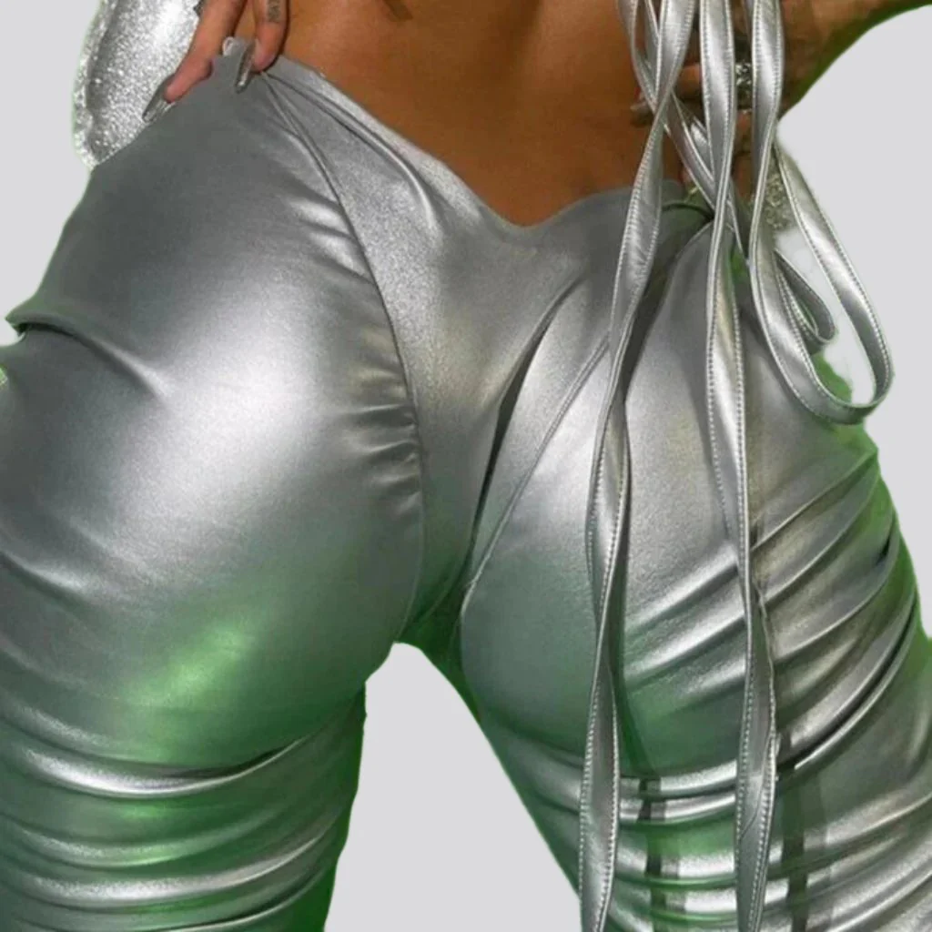 Y2k low-waist women's jean pants - Image 11