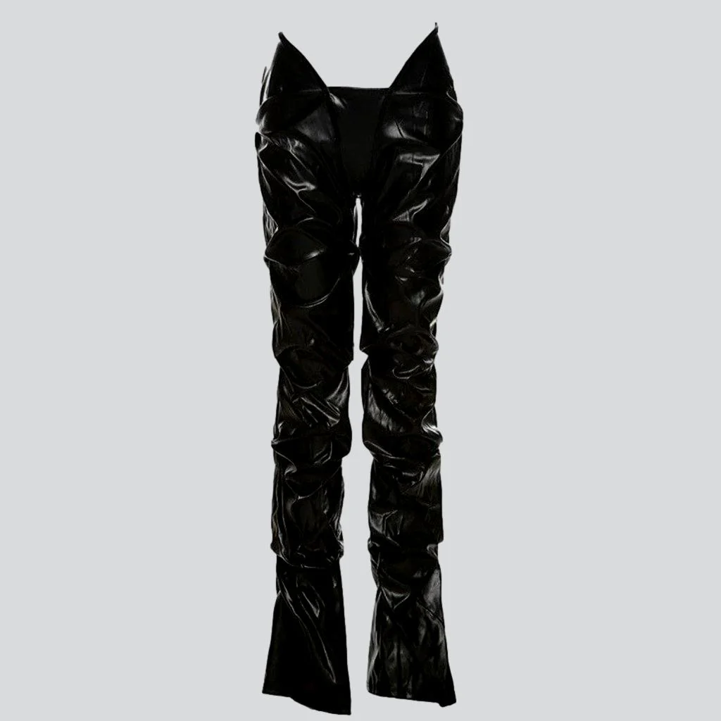 Y2k low-waist women's jean pants - Image 5